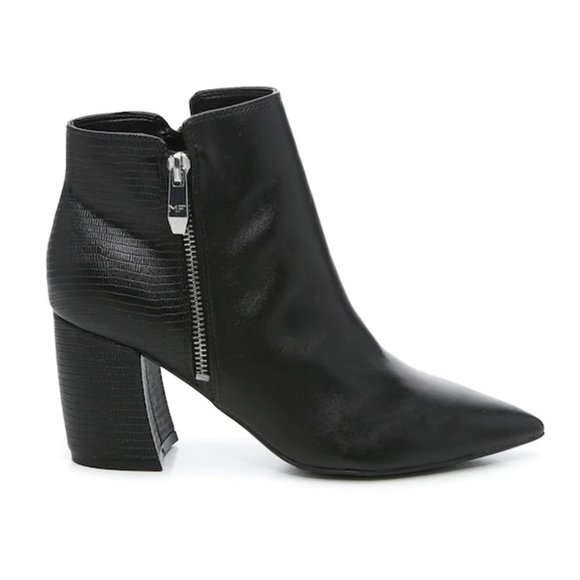 Marc Fisher Shoes - Marc Fisher 'Raila' Leather Booties - Sz 7